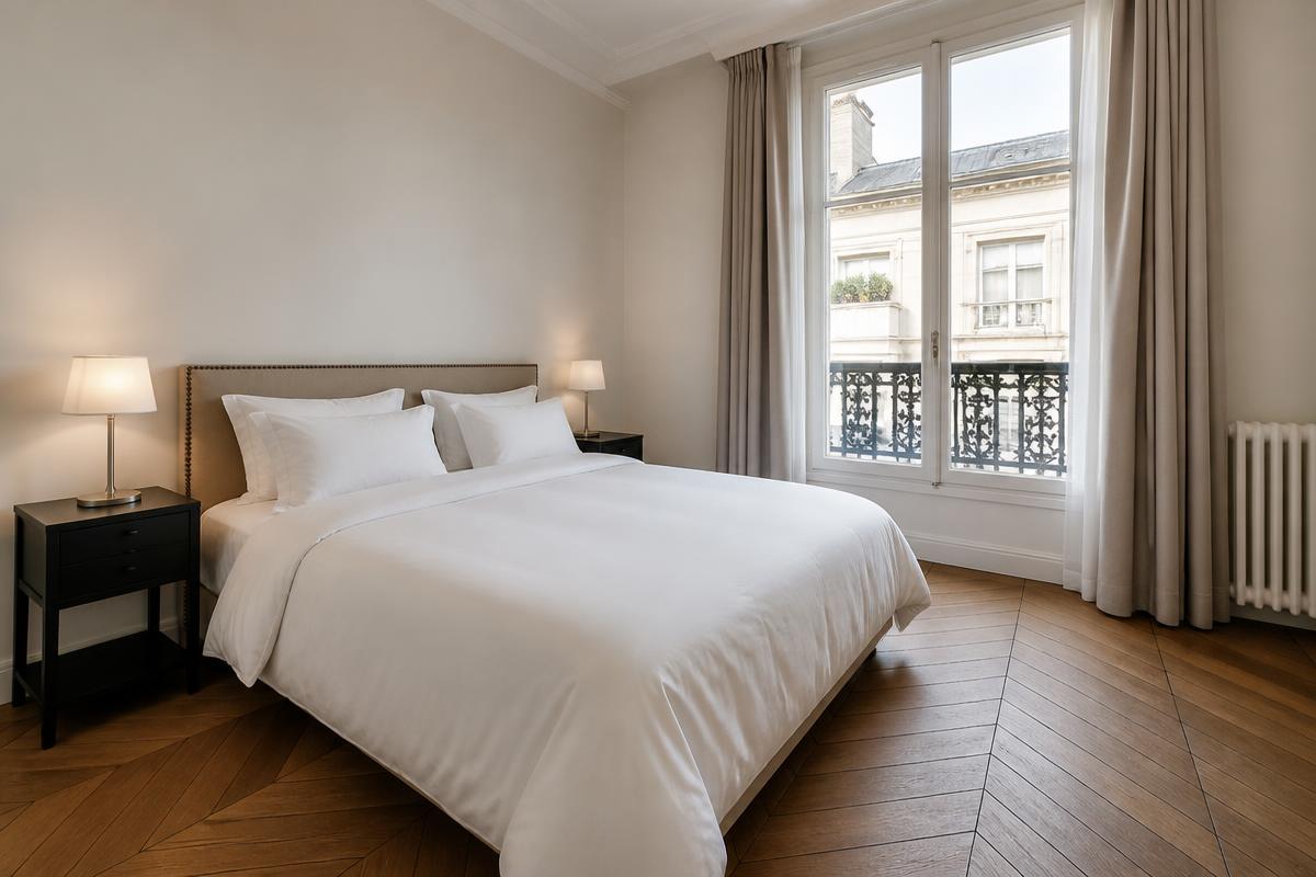 Après - Chambre — ménage complet