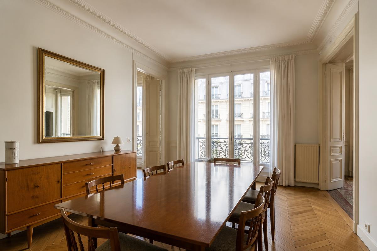 Après - Salle à manger — ménage complet