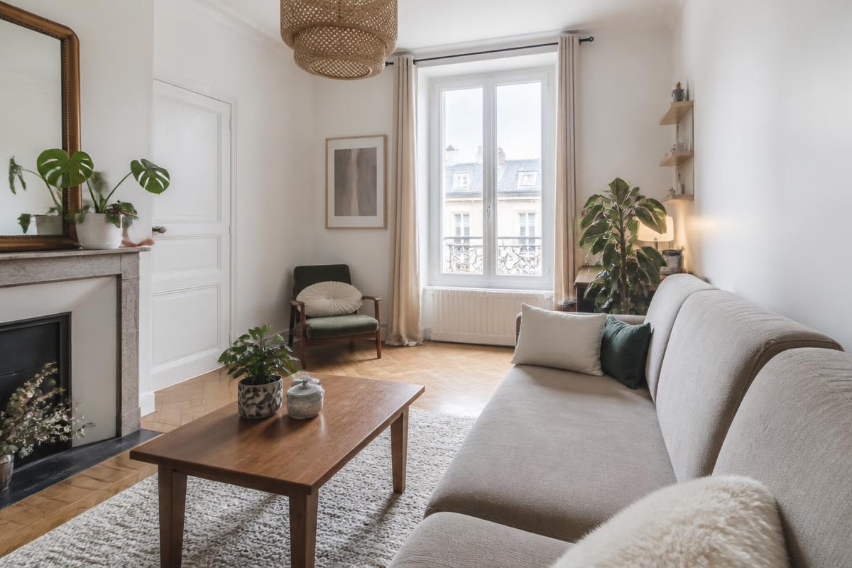 Après - Salon — ménage régulier